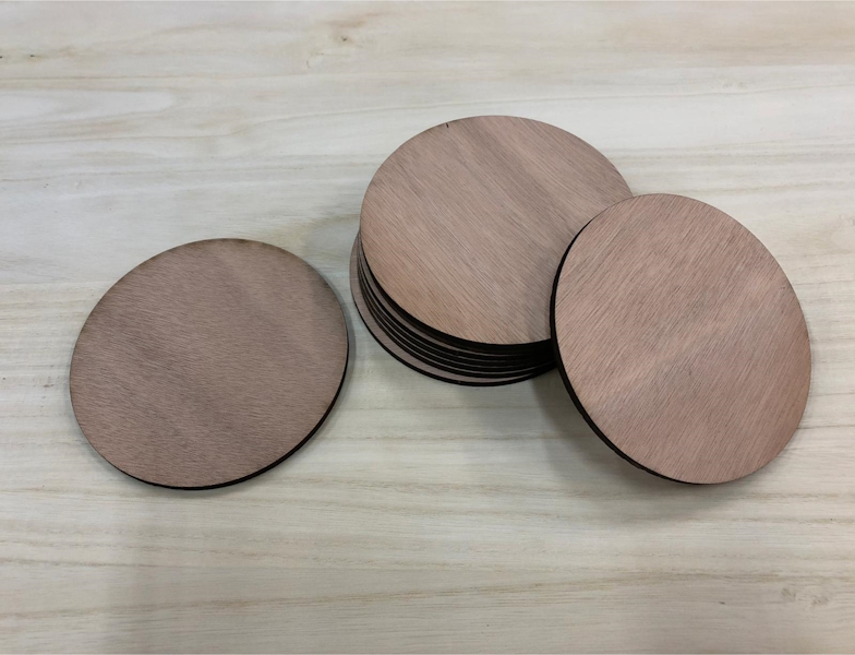 Disco Madera para manualidades 12 cm